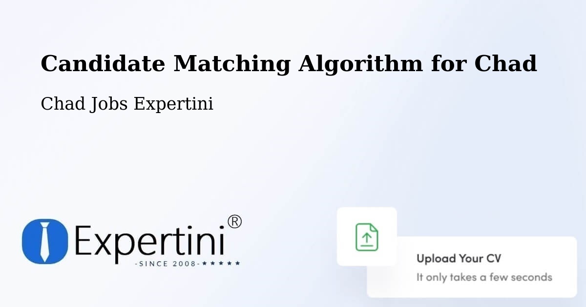 Candidate Matching Algorithm Overview – Béboto - Chad Jobs Expertini