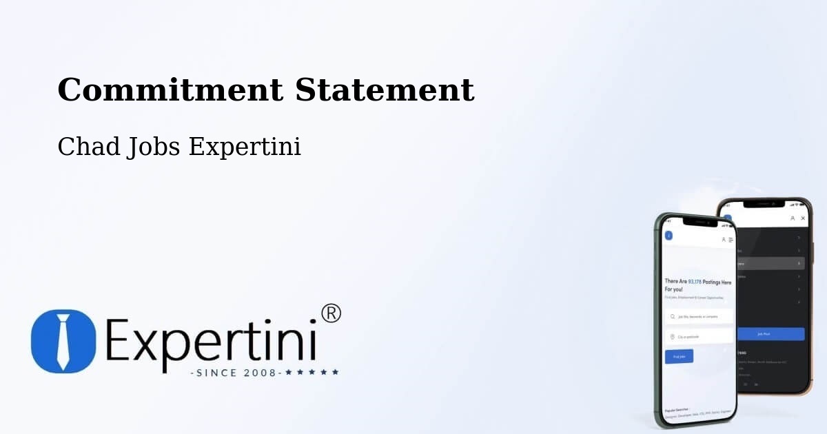 Corporate Commitment – Béboto - Chad Jobs Expertini