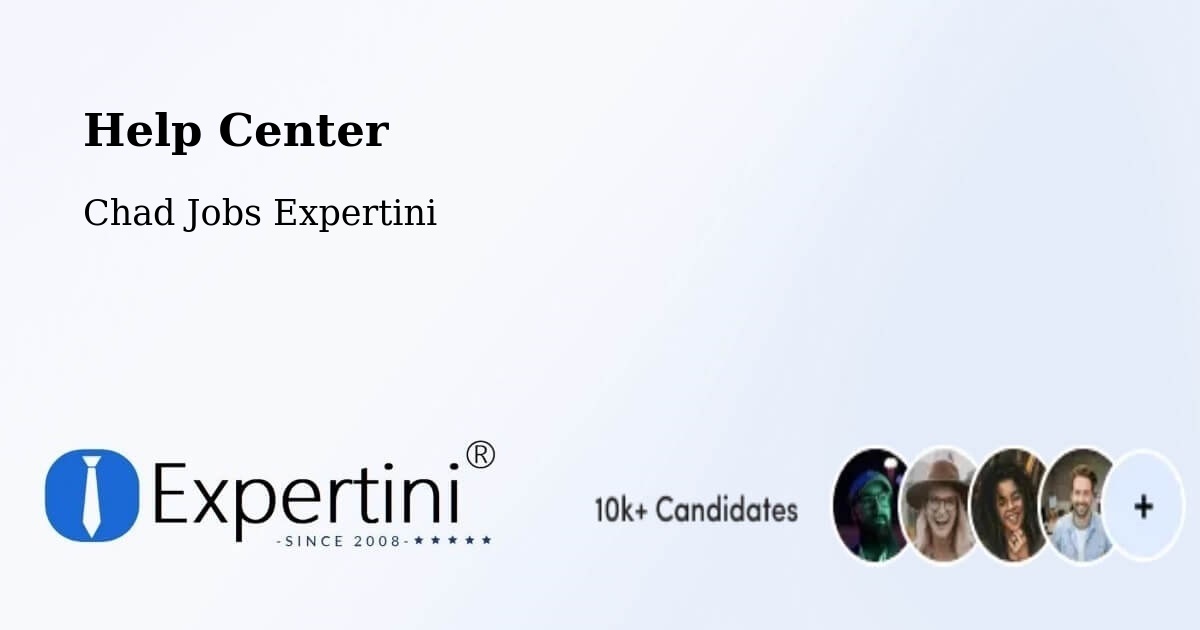 Help Center – Béboto - Chad Jobs Expertini