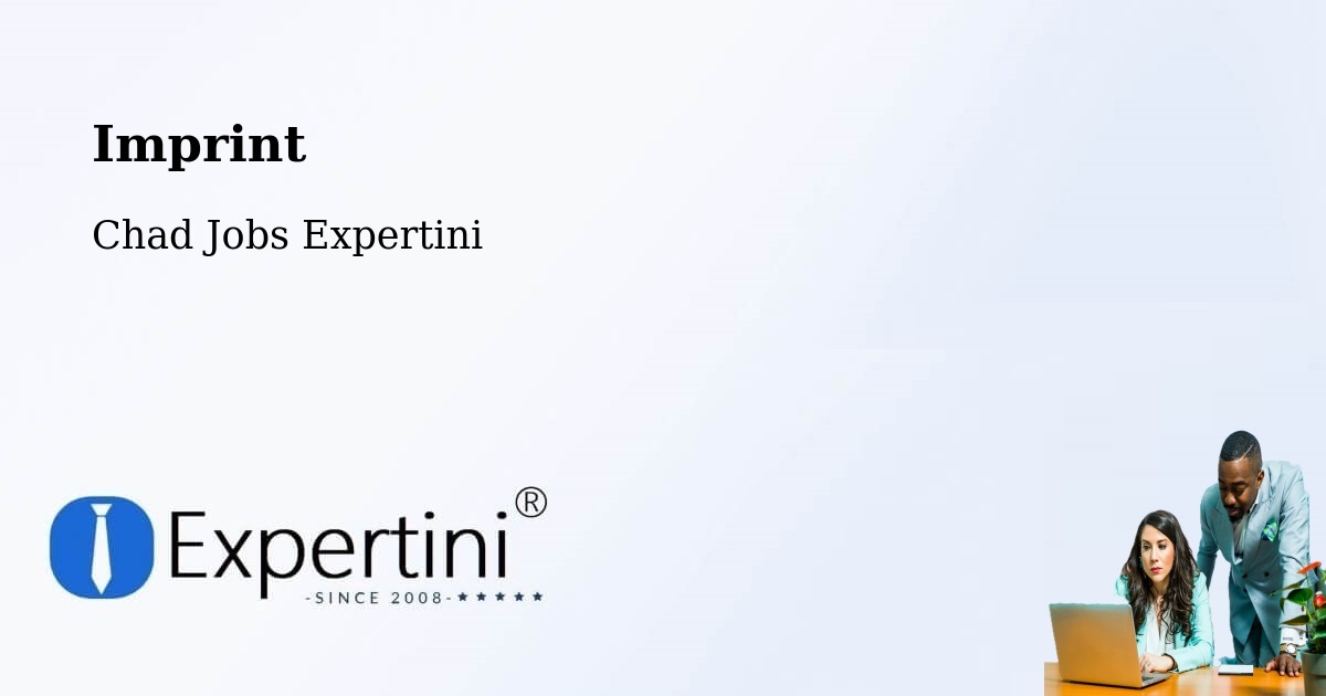 Imprint – Béboto - Chad Jobs Expertini