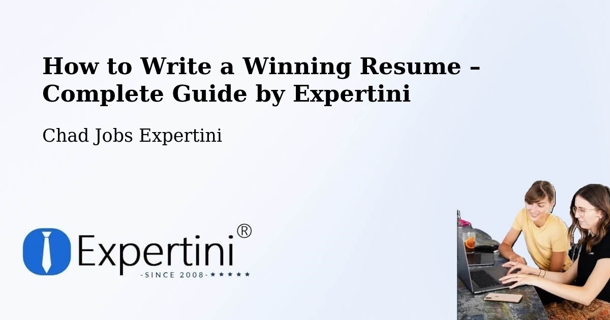 Resume Writing Guide for Job Seekers – Béboto - Béboto, Chad Jobs Expertini