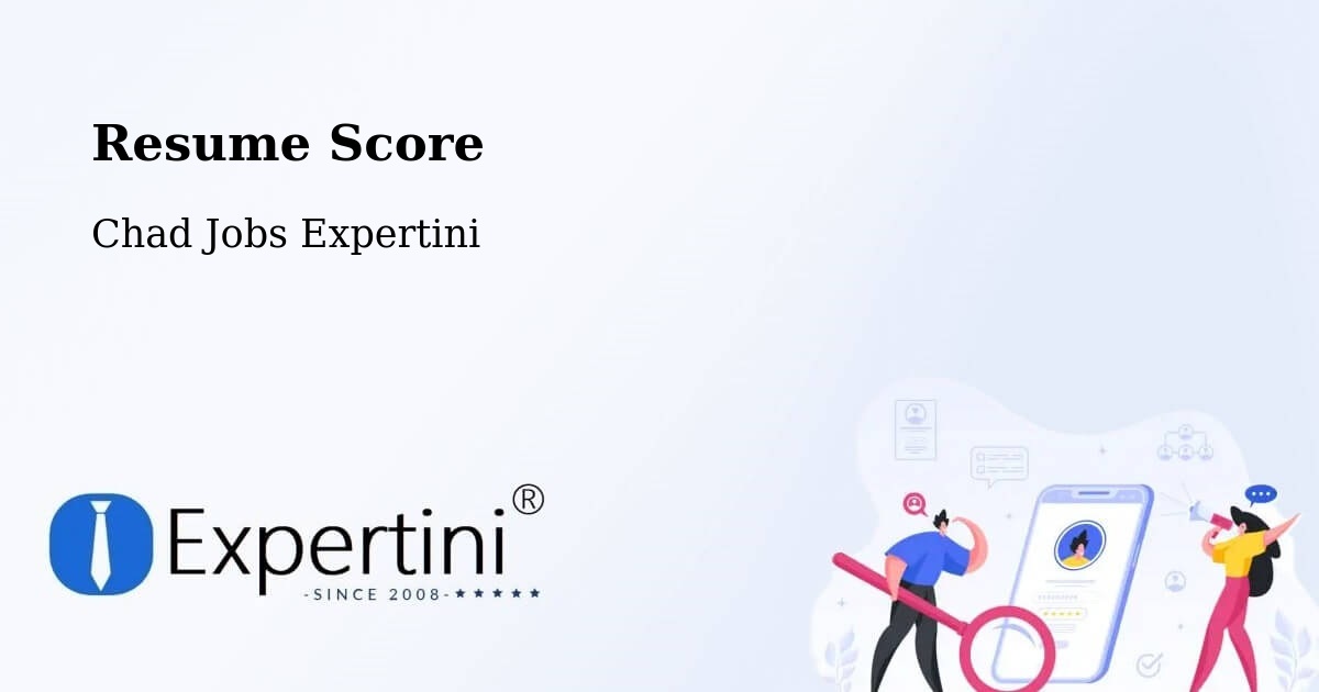 Resume Score & Job Description Match Tool – Béboto - Chad Jobs Expertini