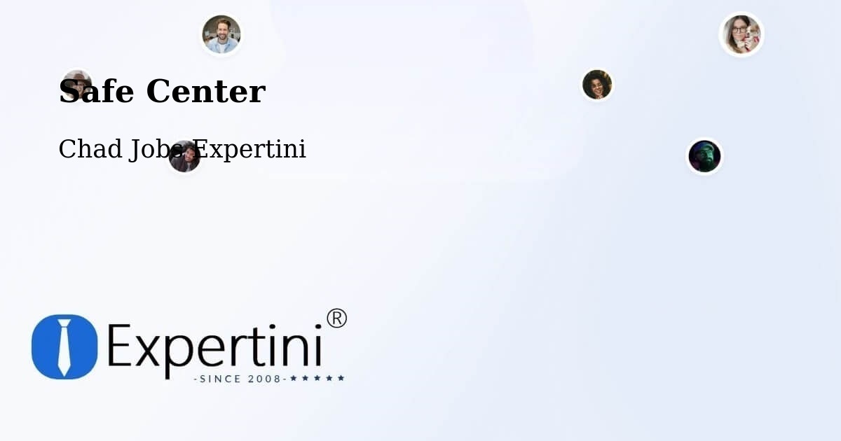 Safety Center – Béboto - Chad Jobs Expertini