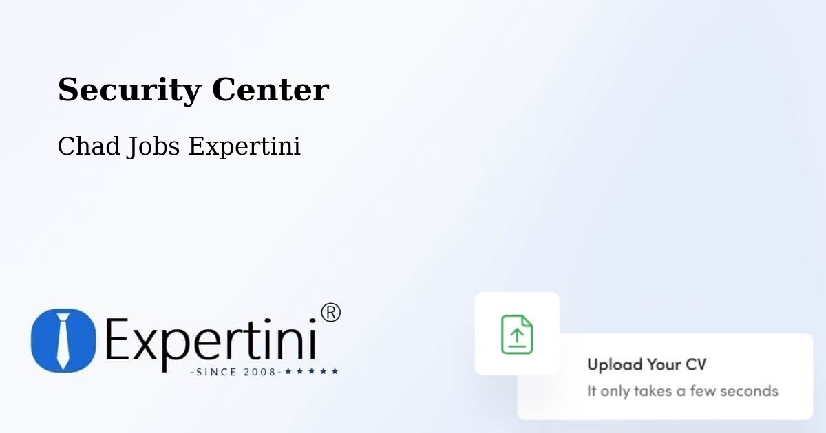 Security & Compliance – Béboto - Chad Jobs Expertini