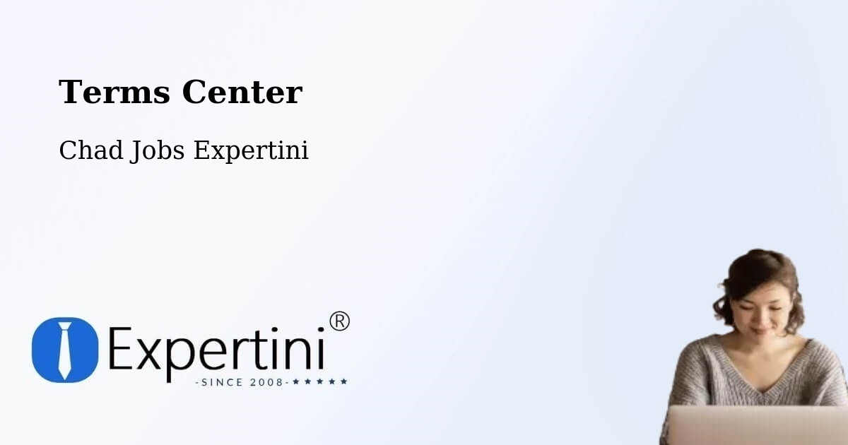Terms of Service – Béboto - Chad Jobs Expertini